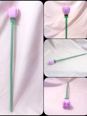 LEGO Botanical Flowers - 1 pcs Lotus Bud Pink - Individual Sale 40647 +Free Gift